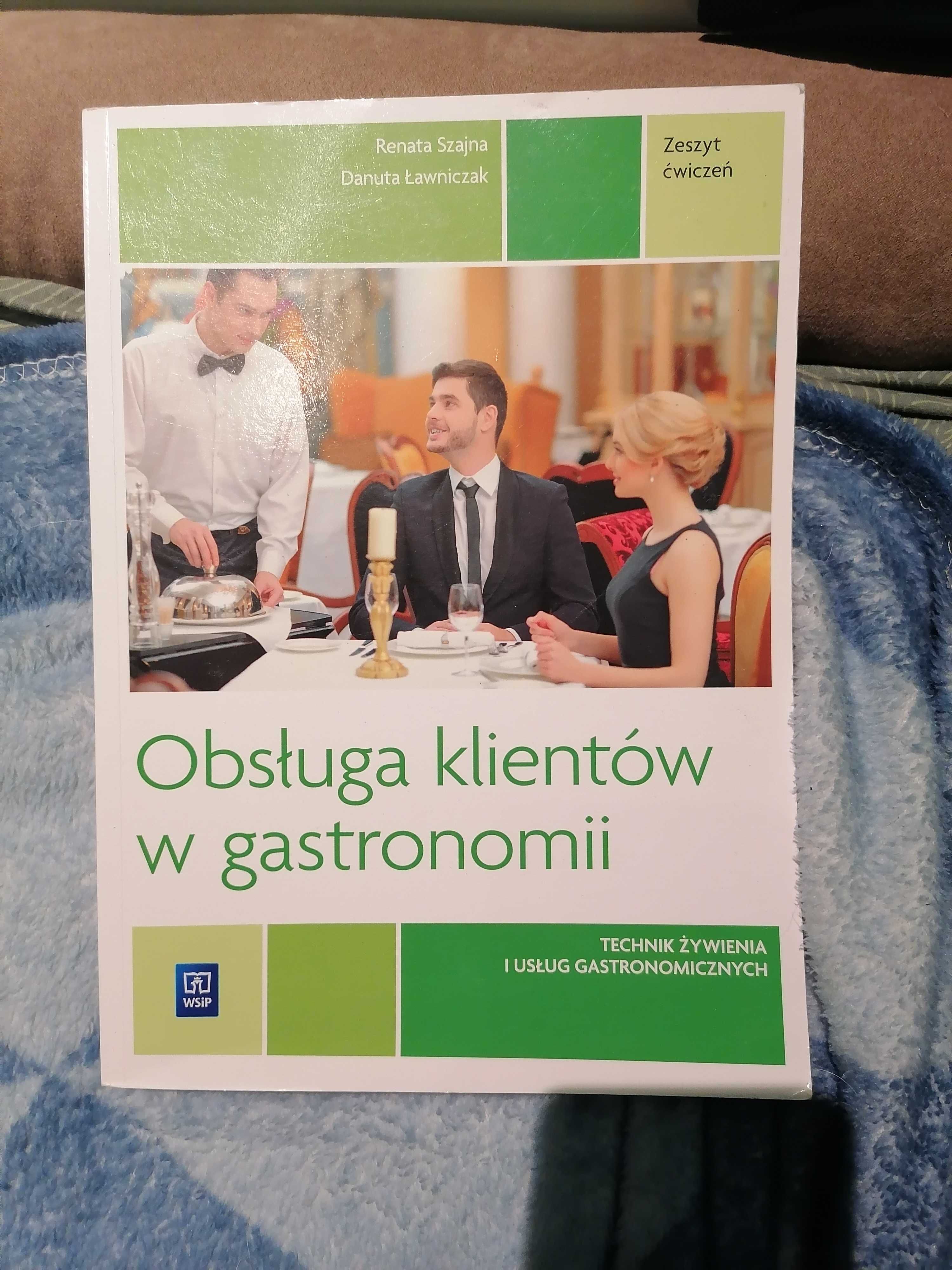 Zeszyt ćwiczeń obsługa klientów w gastronomii