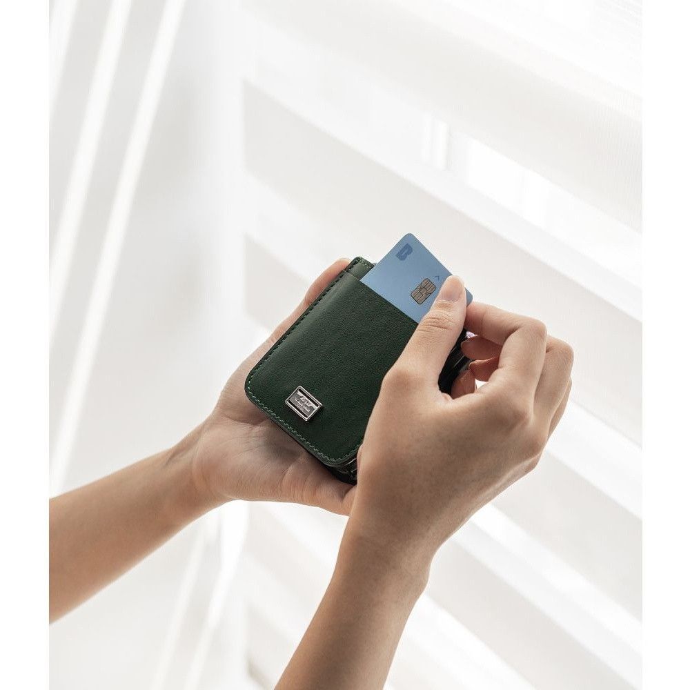 Etui Rearth Ringke do Samsung Galaxy Z Flip4 Signature Folio Green