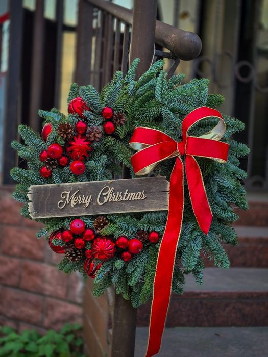 Wianek na drzwi/wianek świąteczny