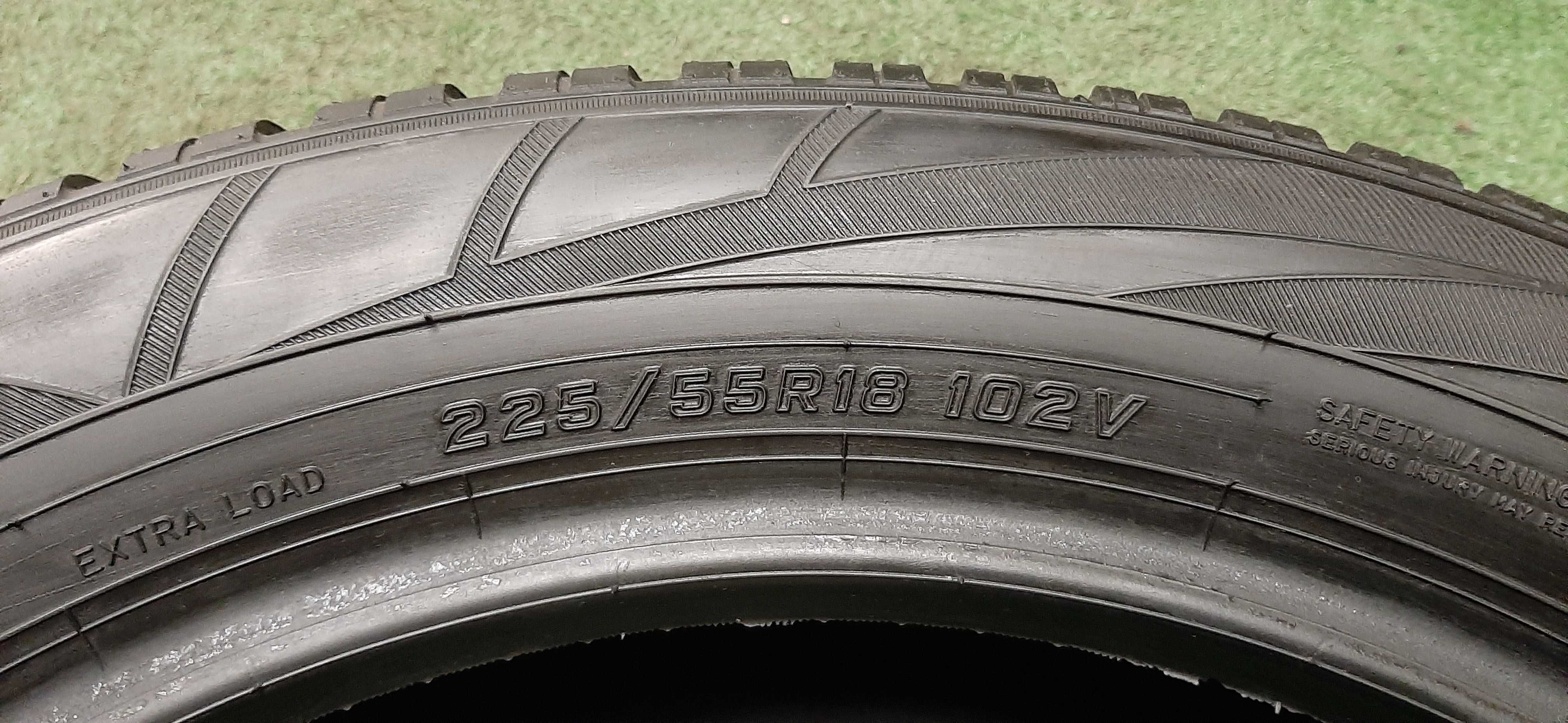 Opony Zimowe 225/55/18 Falken Eurowinter HS01 SUV 8mm. / jak nowe!