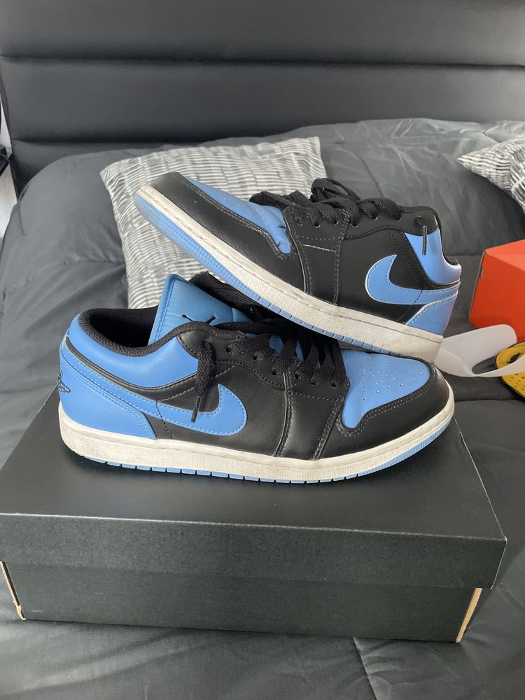 Jordan 1 low azul