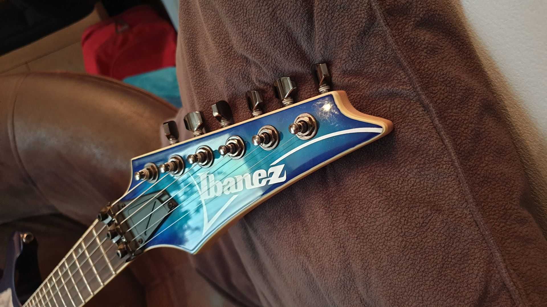 Ibanez S670QM-SPB