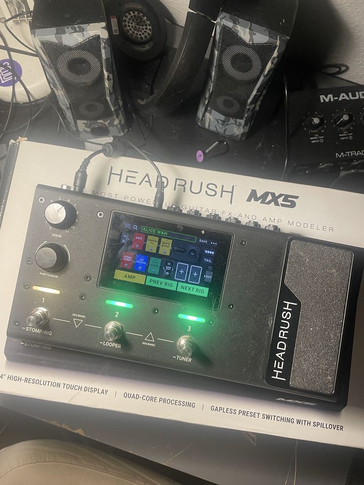 Headrush mx5