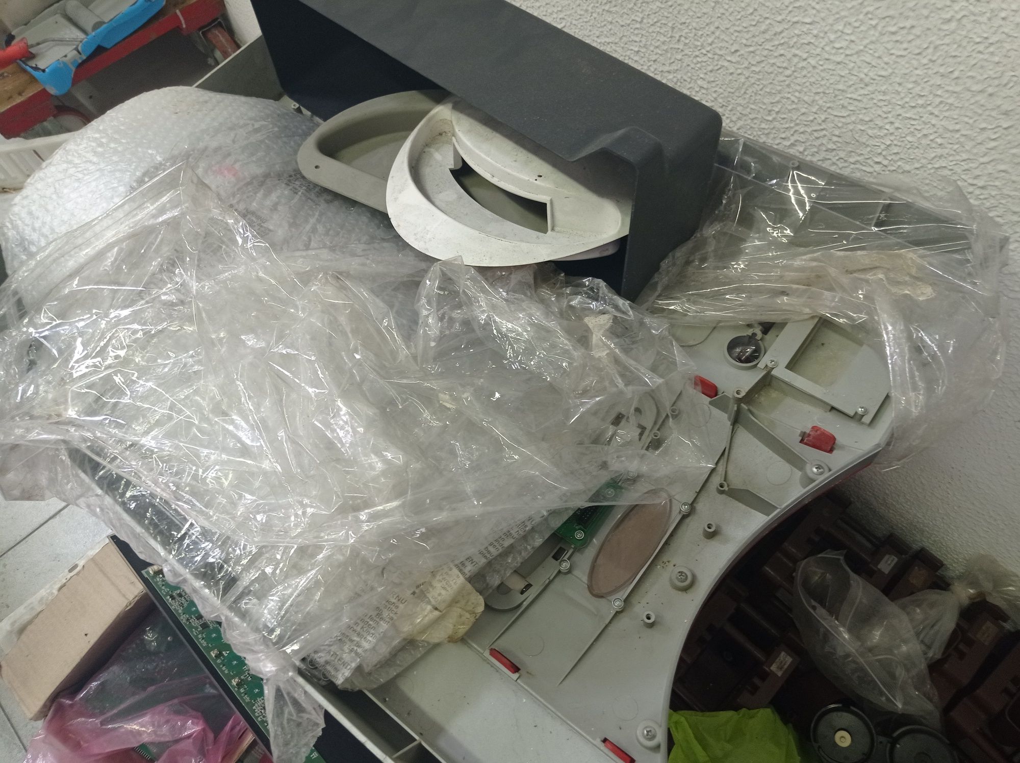 Lote de peças FAS Vending