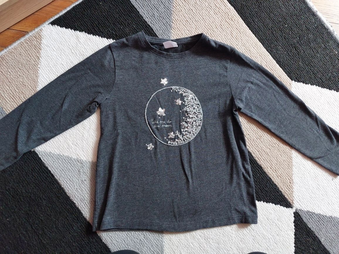 Bluzka Zara 122 cekiny