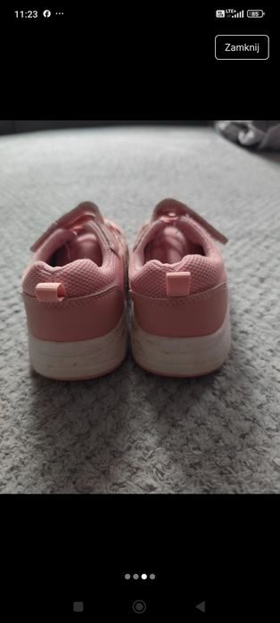 Adidasy dla dziewczynki