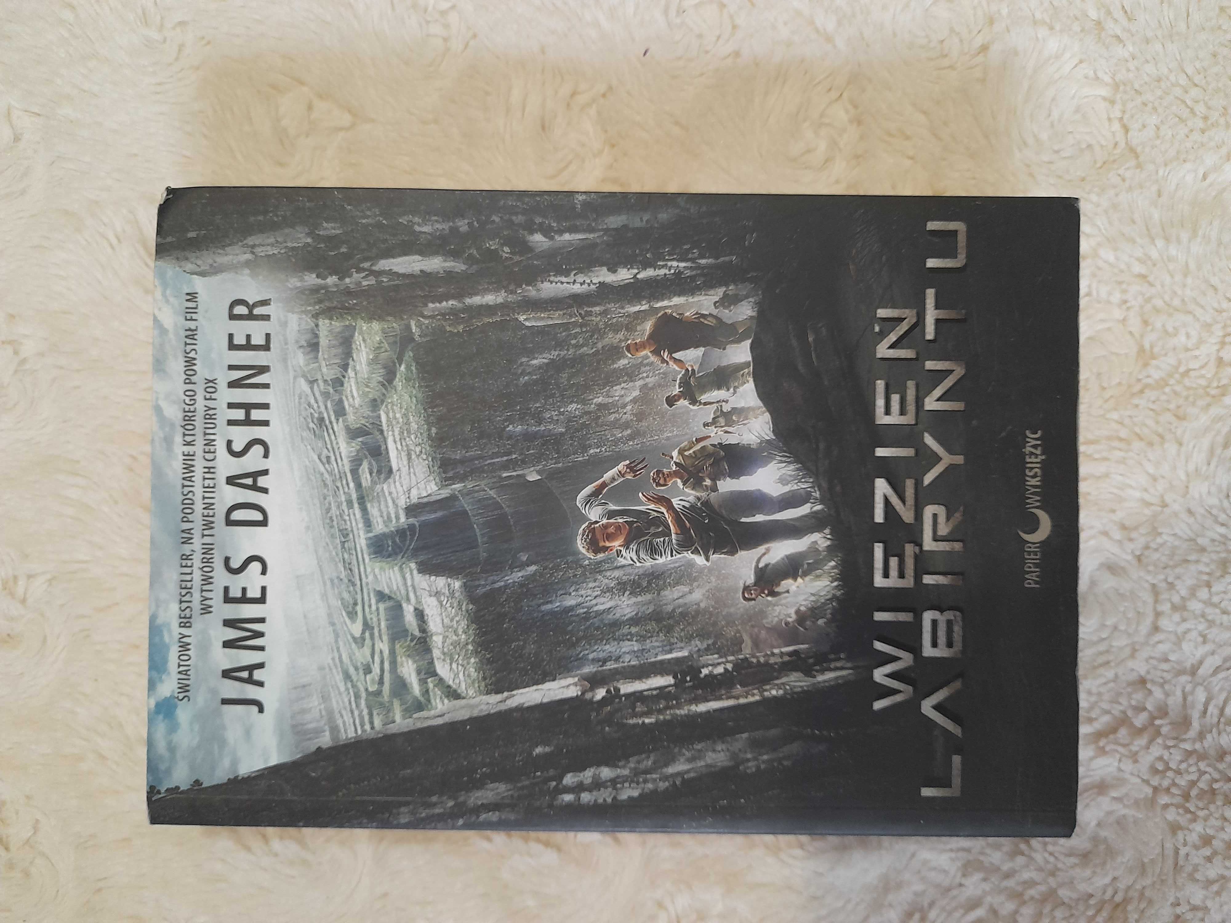 Więzień labiryntu - James Dashner