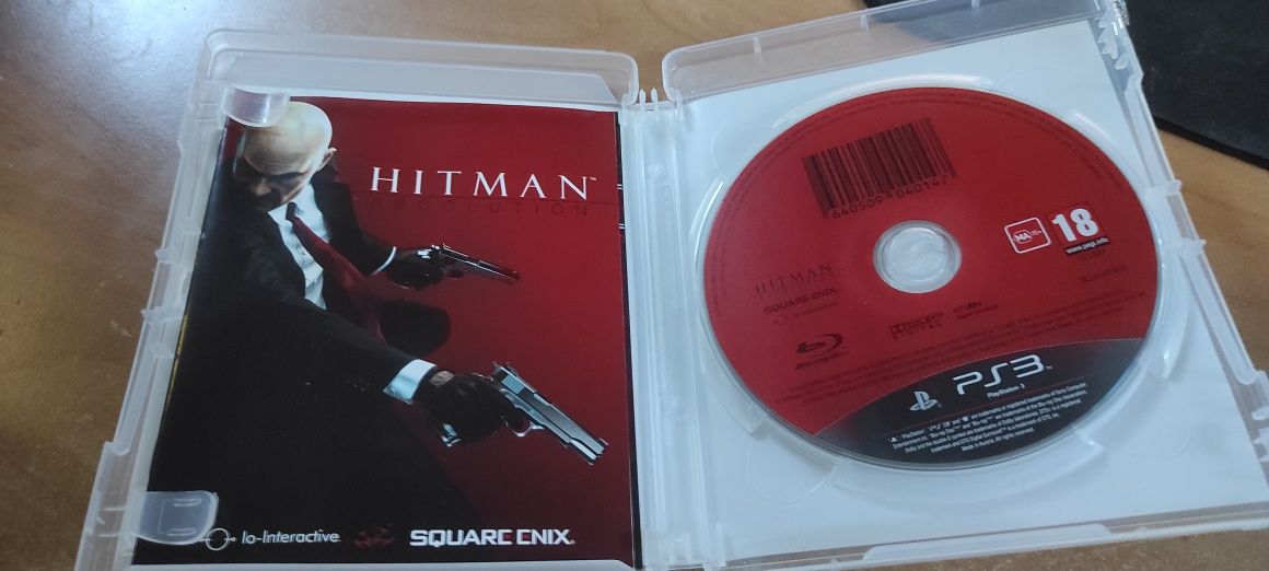 Hitman Absolution limited edition ps3