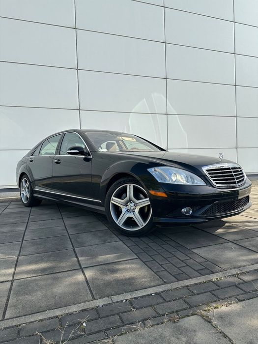 Mercedes-Benz Klasa S Mercedes Benz W221 S550L