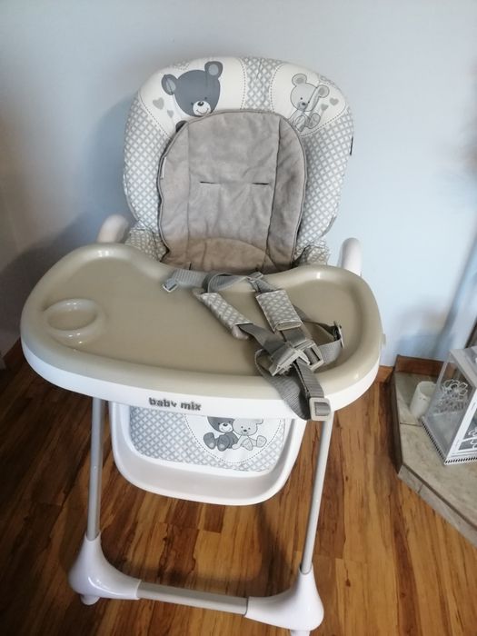 Krzesełko do karmienia Baby Mix