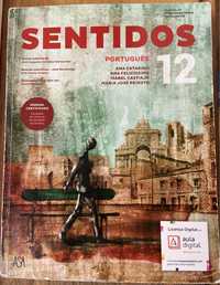 Sentidos 12 Manual Português