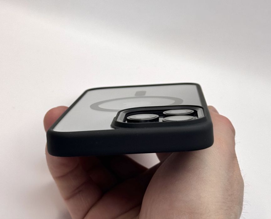 Чехол Iphone 16 Pro Black MagSafe, 15 Pro Max Black, 13 Pro Max Black
