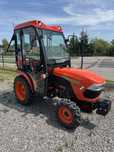 Nowy Traktorek ogrodniczy Hinomoto HM275 z kabiną | Rejestracja |