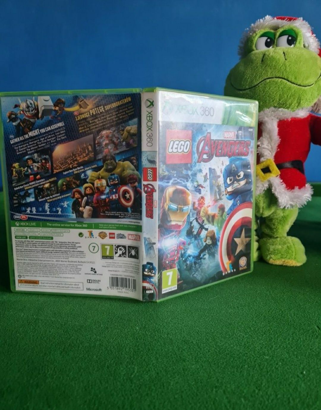 Lego Avengers po polsku Xbox 360 marvel Iron Man Hulk kapitan ameryka