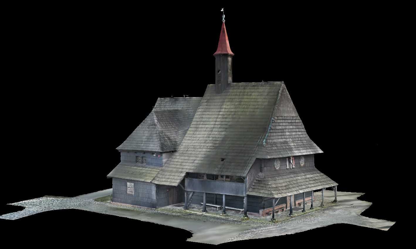 Zdjęcia z drona – pomiary terenu, modele 3D, postępy budowy