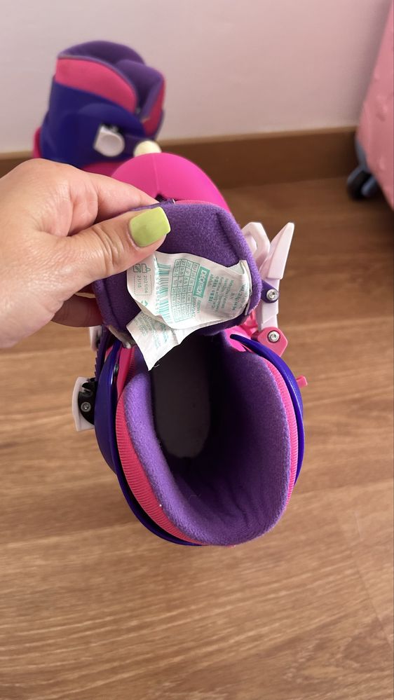 Patins menina 26-28