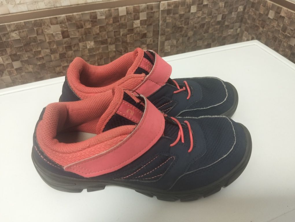 Quechua super fit geox кроссовки 22,23,27,28,29,30,32,33,35 р