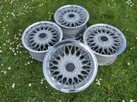 Alufelgi BBS styling 5 do BMW e30 e21 Z1 7j15 4x100 MESH renowacja CNC