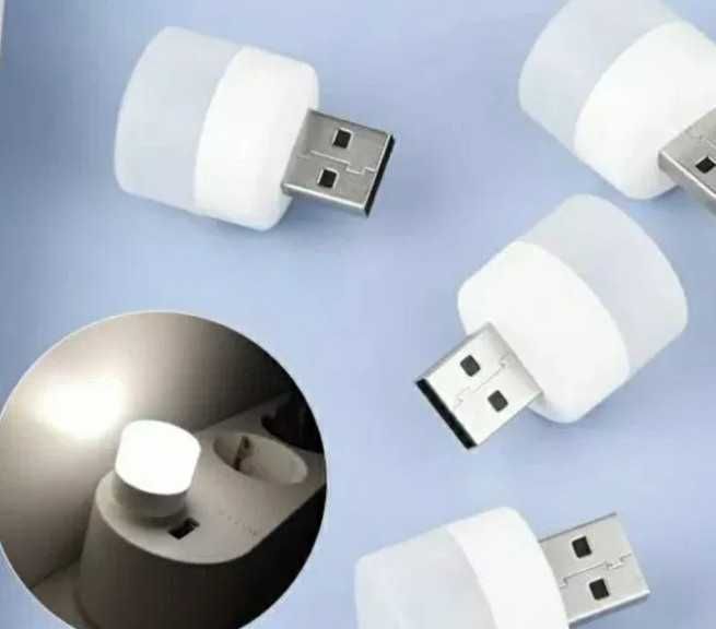 10шт. Економна USB лампа, нічник, ліхтарик