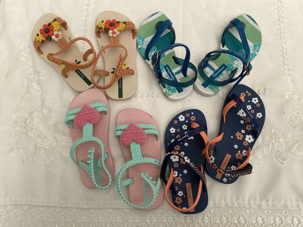 Ipanema Sandalias tamanho 22, 23/24, 25/26