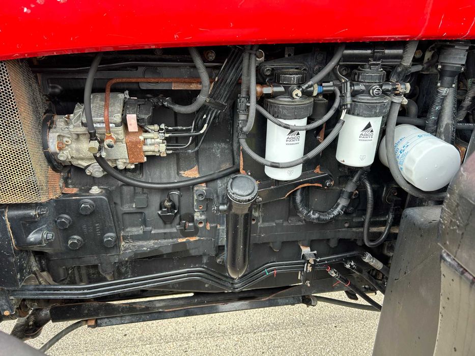 Massey Ferguson 6485 SISU 2005R Sprowadzony Bogata wersja 165KM