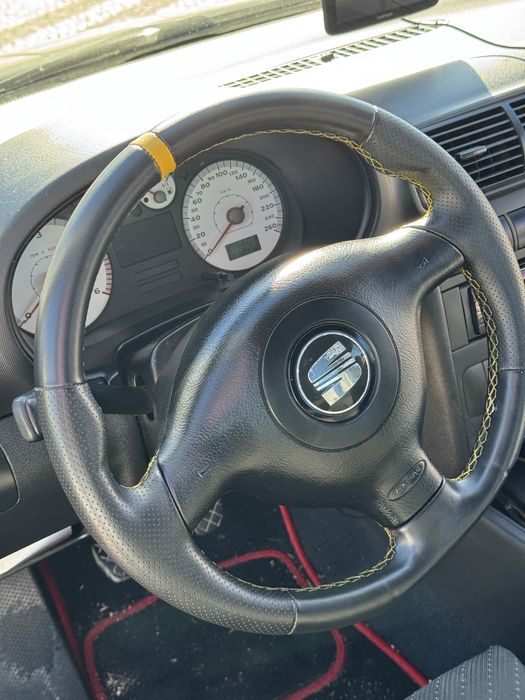 Vendo seat toledo 1m arl de 150cv