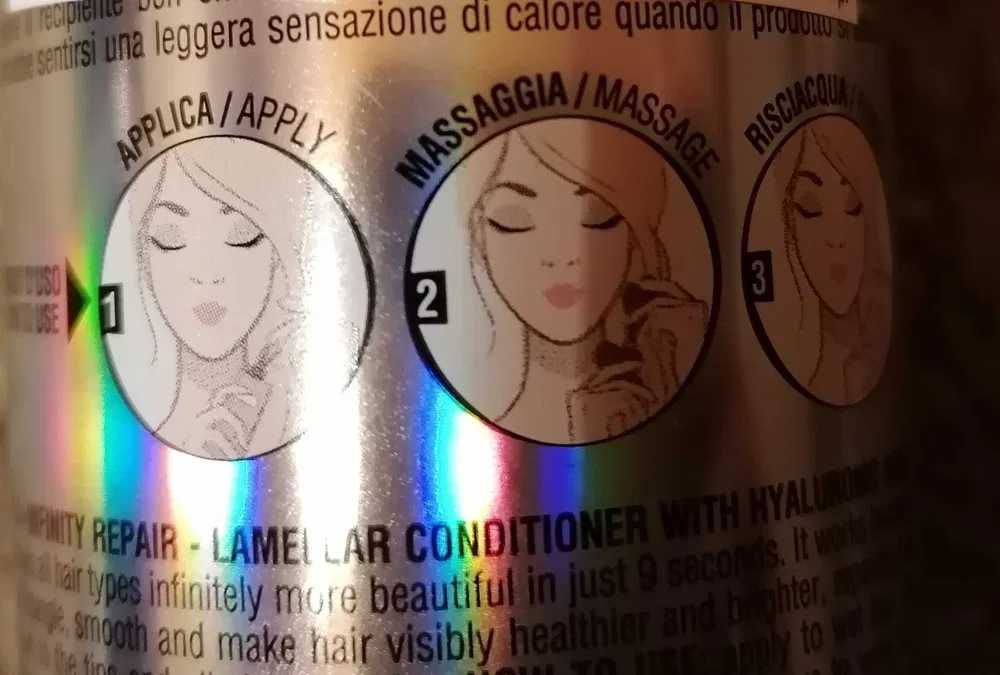 odżywka do włosów Evelon woda lamelarna 250 ml kwas hialuronowy