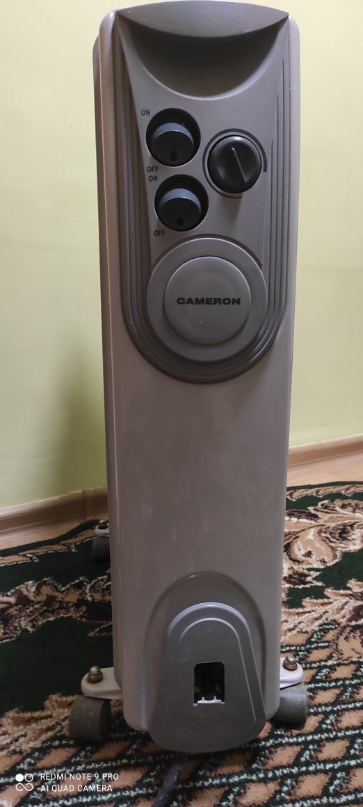 Масляний радіатор Gameron sh-161125