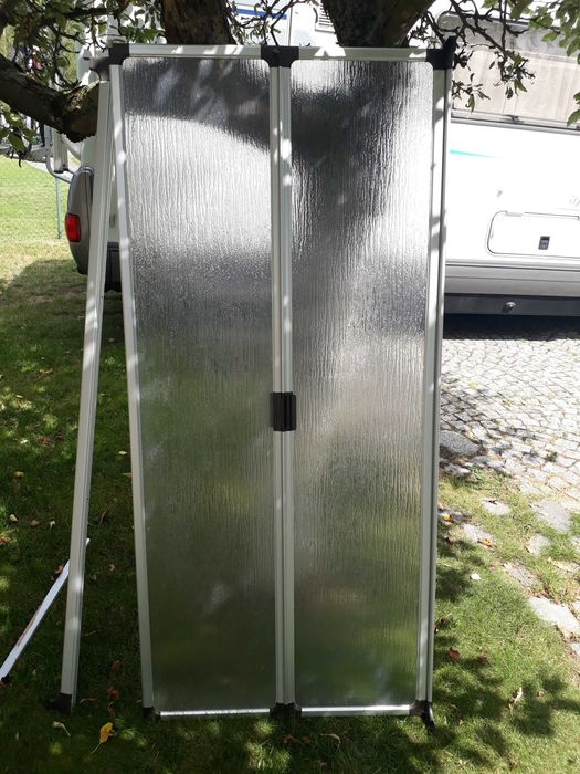 Drzw kabiny prysznicowej kamper hymer