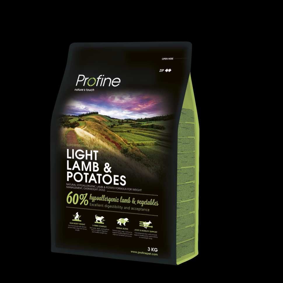 Корм для собак  Profine Adult Light Lamb & Potatoes (ягненок)