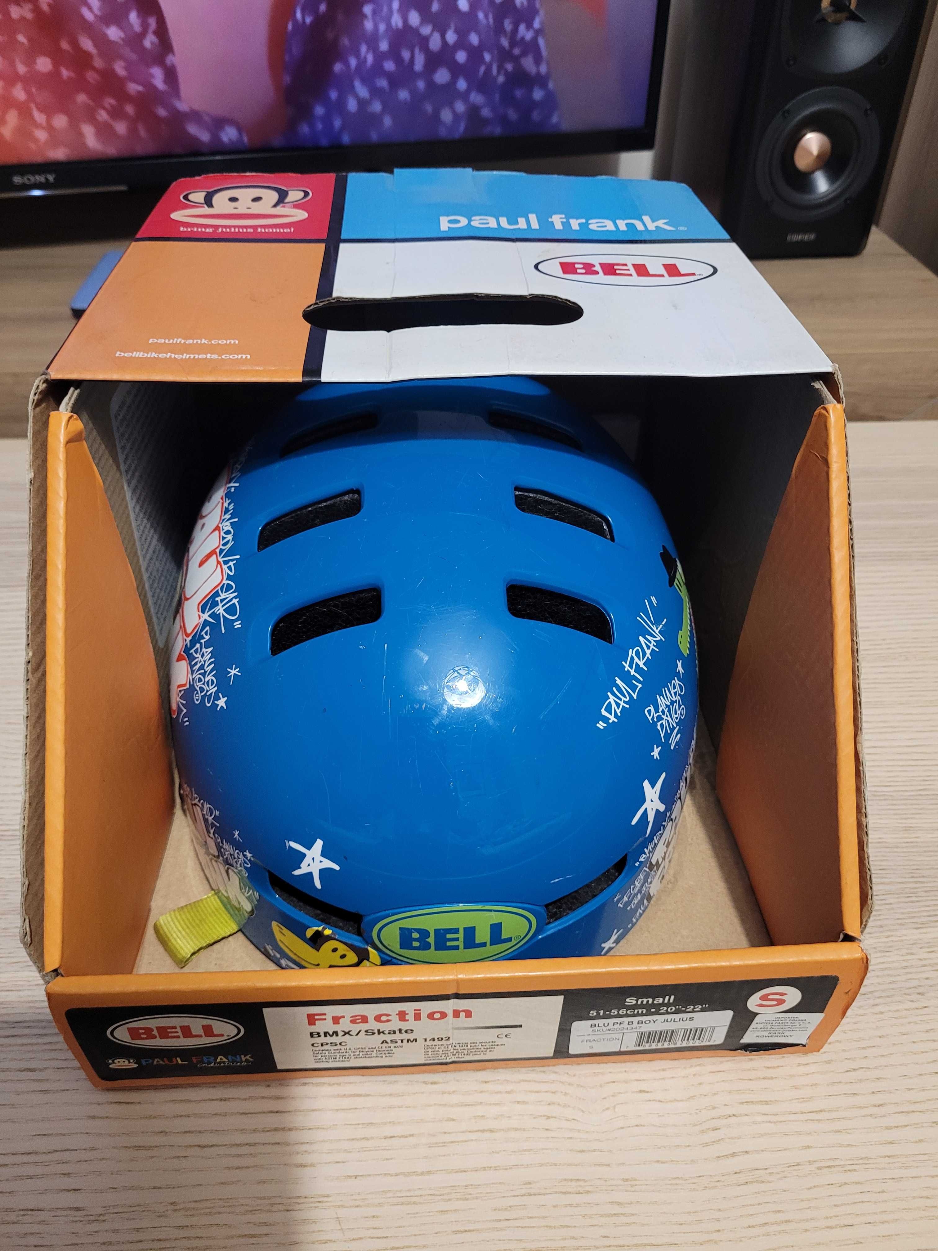 Kask rowerowy firmy BELL Paul Frank