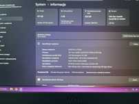 Laptop MSI THIN 15 RTX 4050 i5 512GB