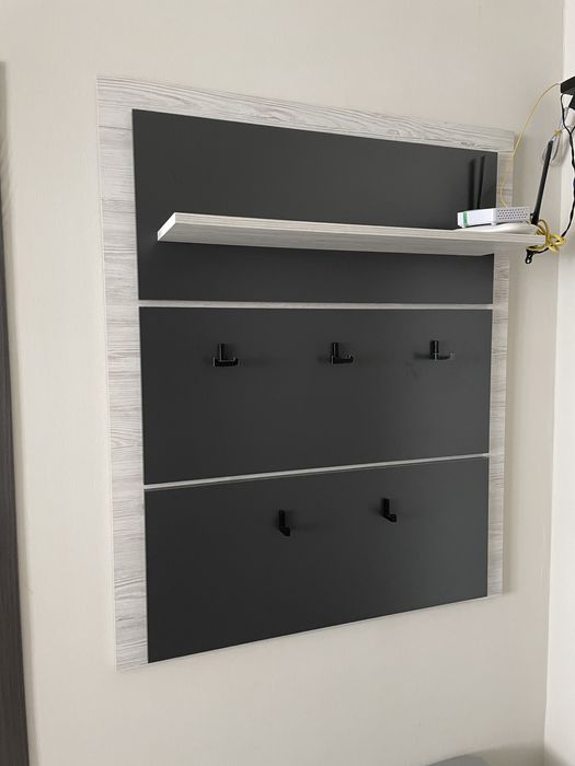 Передпокій комплект , Прихожая комплект , вешалка и тумбочка для обуви