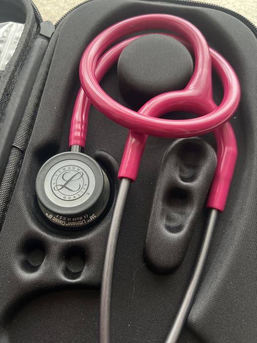 Estetoscopio Littmann Classic III Framboesa