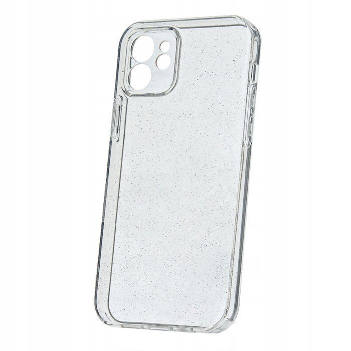 Plecki Izigsm Do Apple Iphone 16 Pro Bezbarwny Z Brokatem