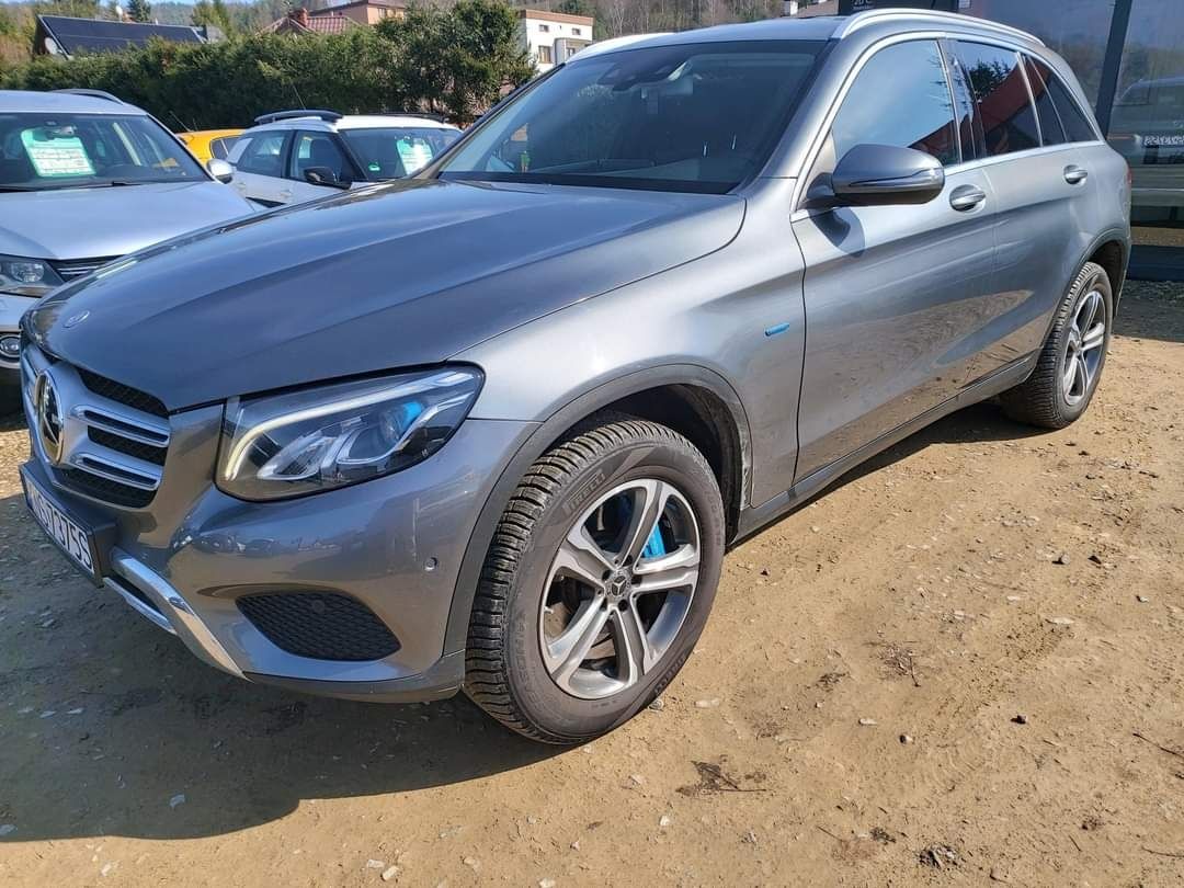 Mercedes Glc 350e-baterie zmienione w 2022r./Zamianaa