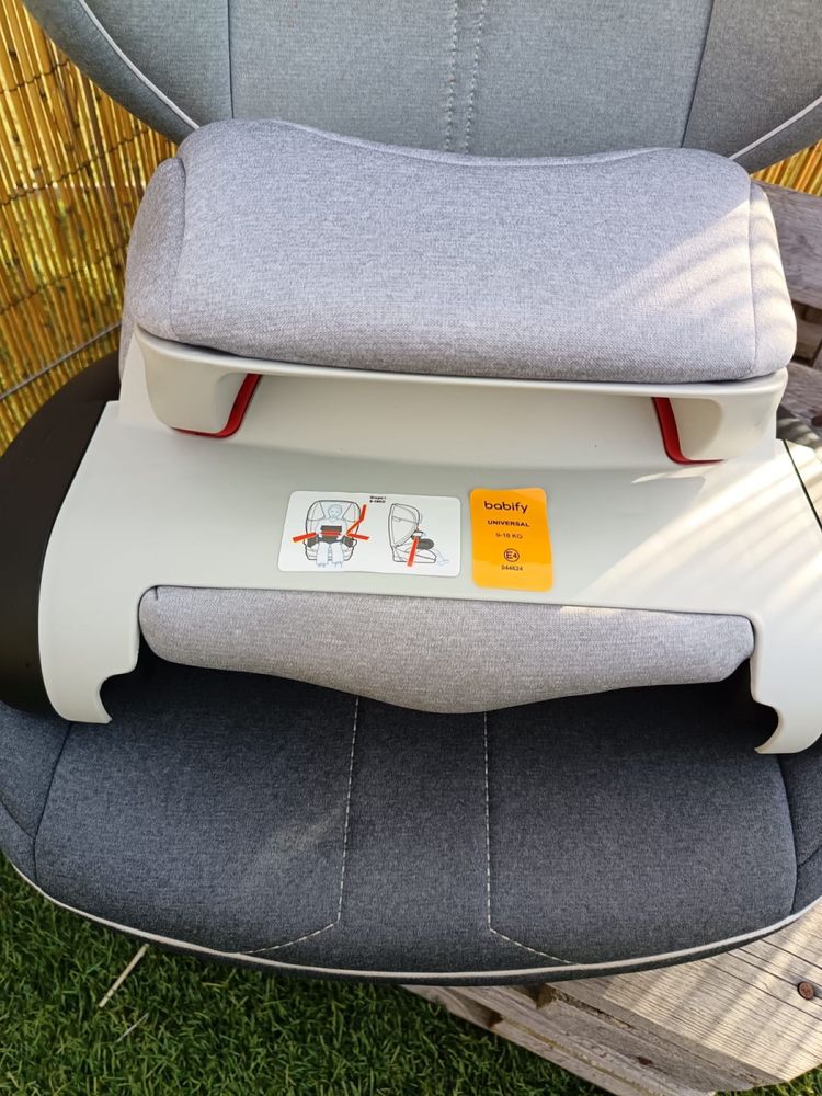 Cadeira auto com isofix