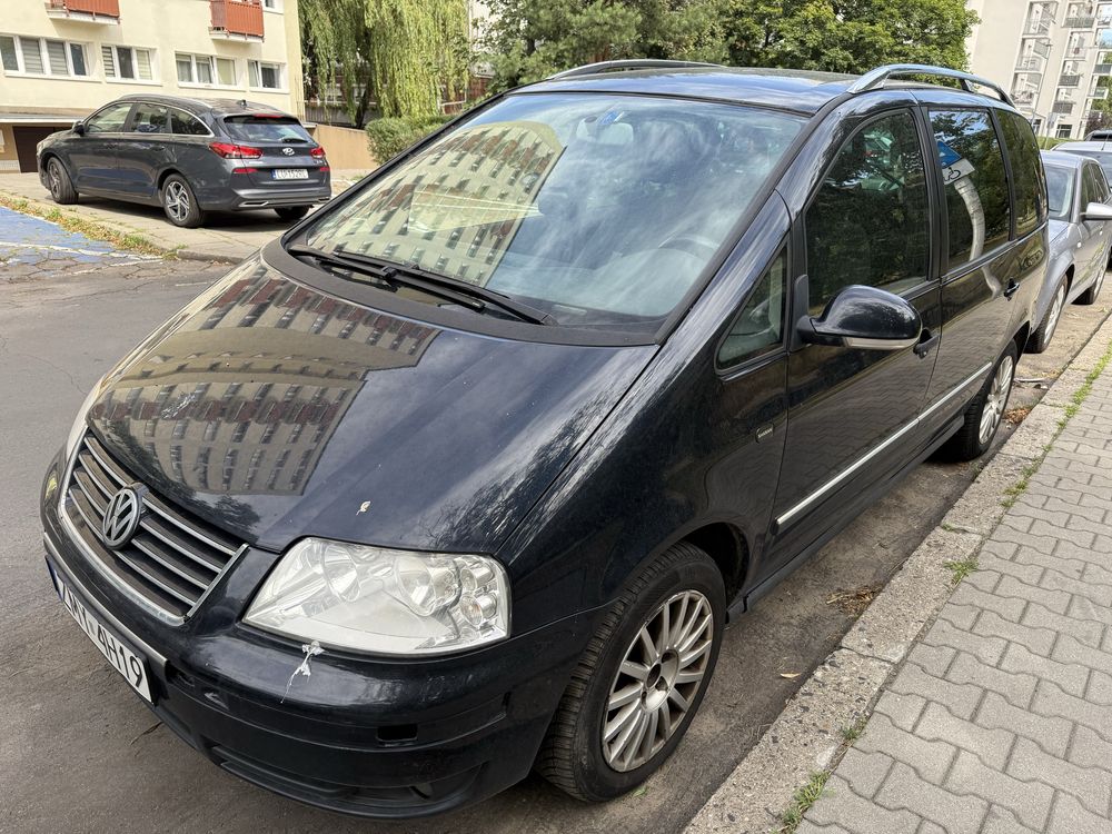 VW Sharan 1.9 TDI 85kW – 2008r – Automat