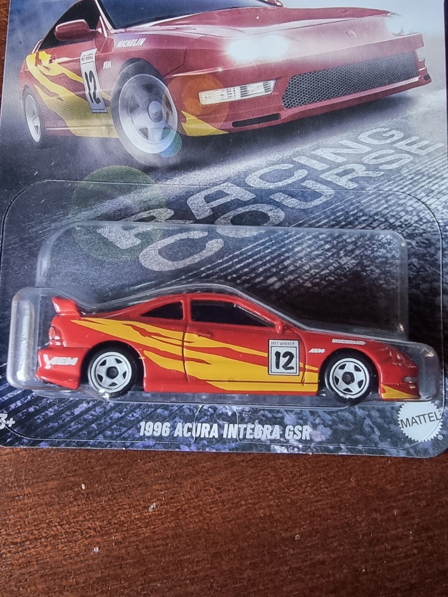 Hot Wheels Acura Integra GSR 1996 Fast and Furious
