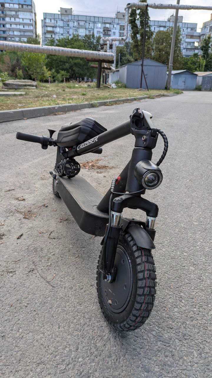 Crosser E9 Pro Max  600Вт / новые колеса / бонусы