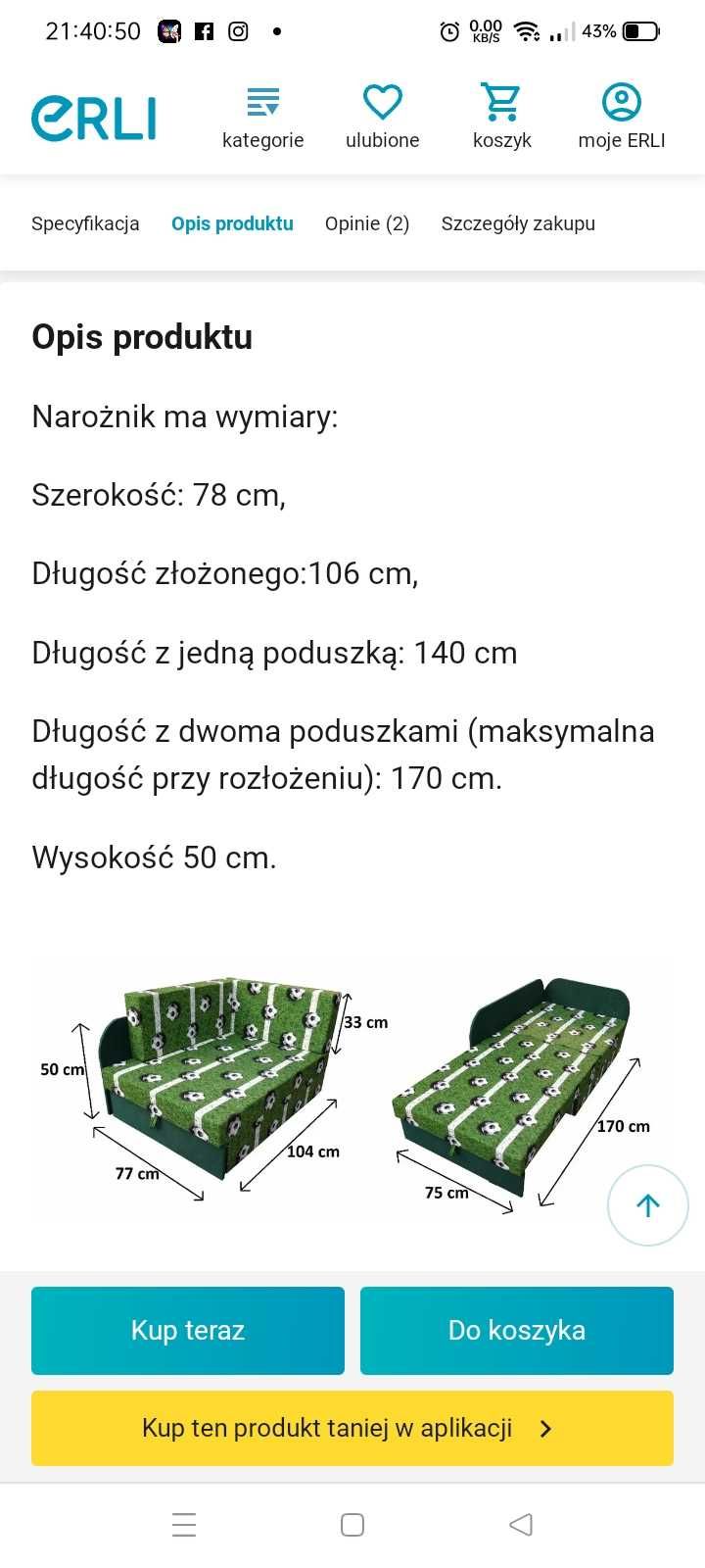 Kubuś rozkładany dla dzieci