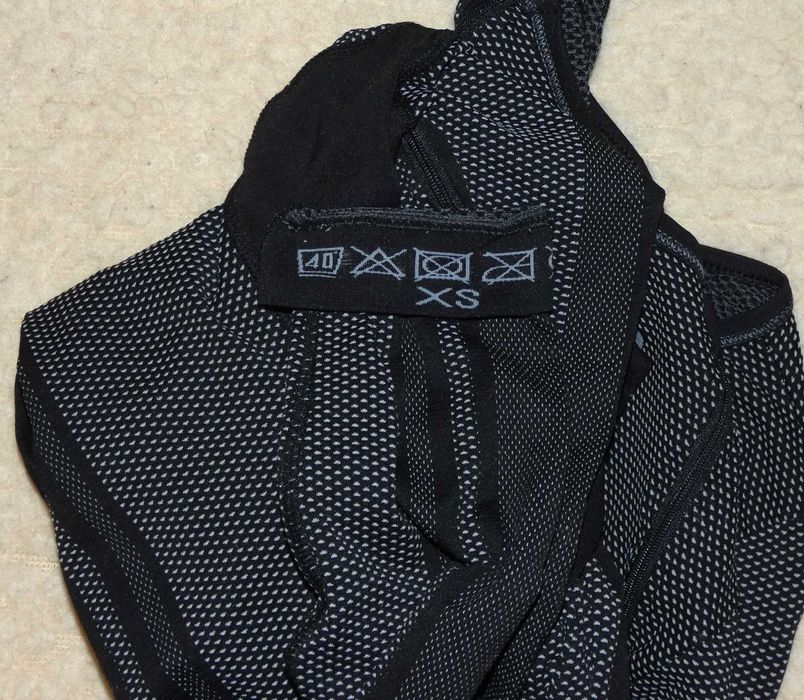 Мужской  мото термокомбинезон SIXS из ткани Carbon Underwear