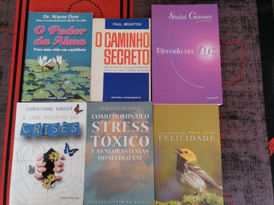 Livros em 2 mão Bom estado