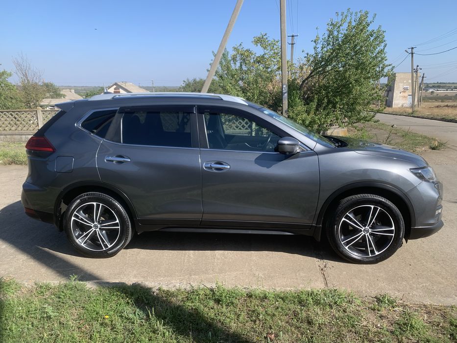 Nissan x-trail T32 n-connecta