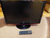 Telewizor LG flatron M237WDL 23” + dekoder dvbt