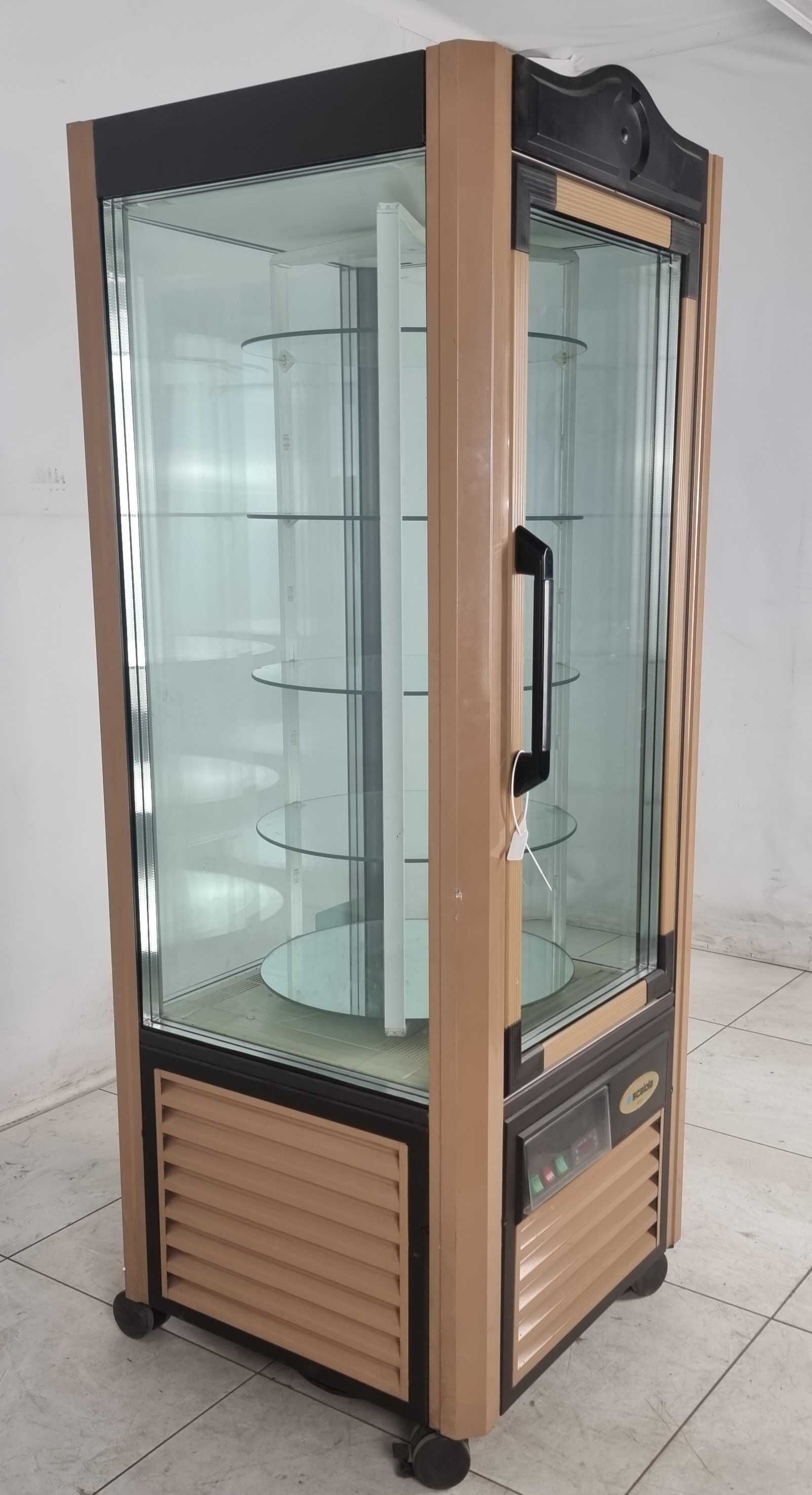 Кондитерська шафа-вітрина «Scaiola», (Італія), (+2° +6°), Б/у 16559267