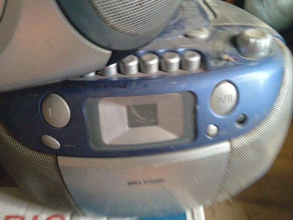 Магнитофон + радио.OIX отправка.