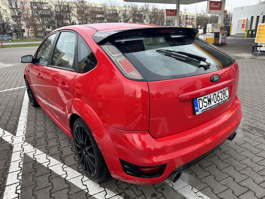 Ford st 225 km 2.5 turbo recaro wydech bullx alu 18 cali, oc na rok