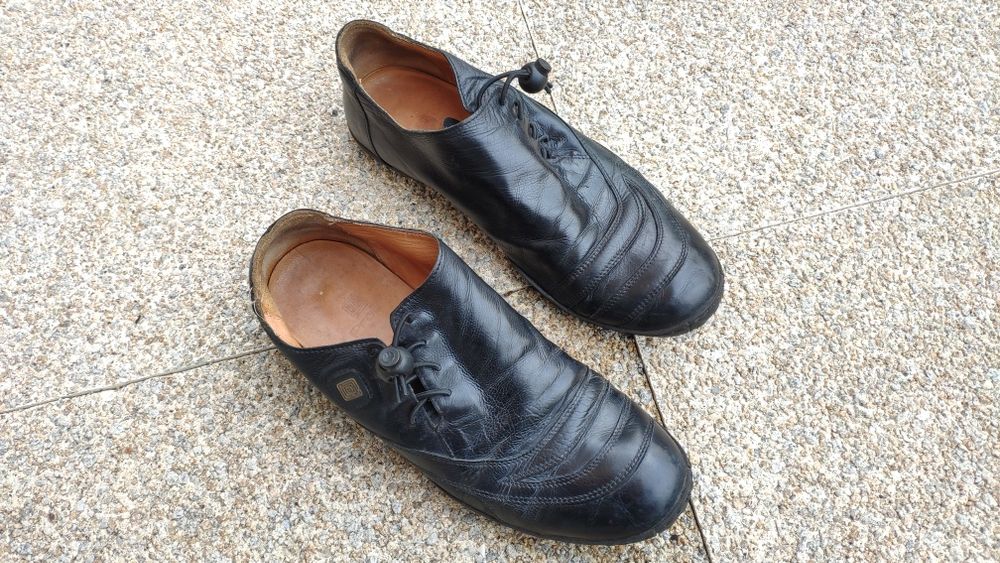 Sapatos PROF em Pele Genuína