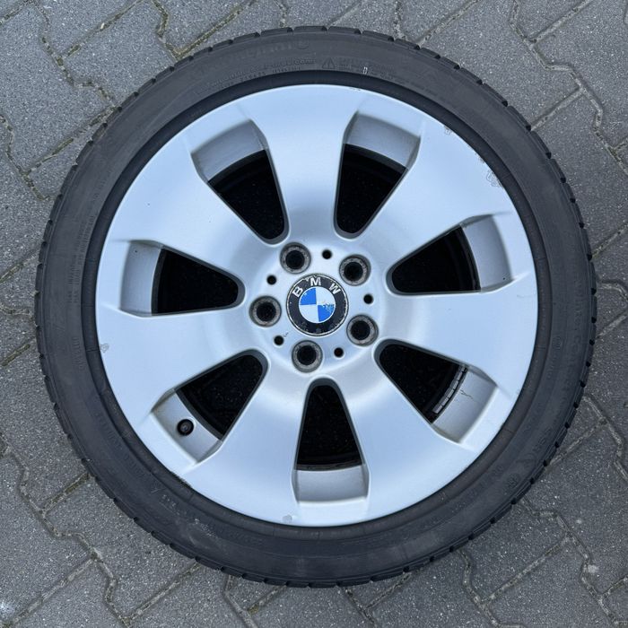 Felgi z oponami BMW BBS Styling 158 na zimówkach 225/45 R17 1817